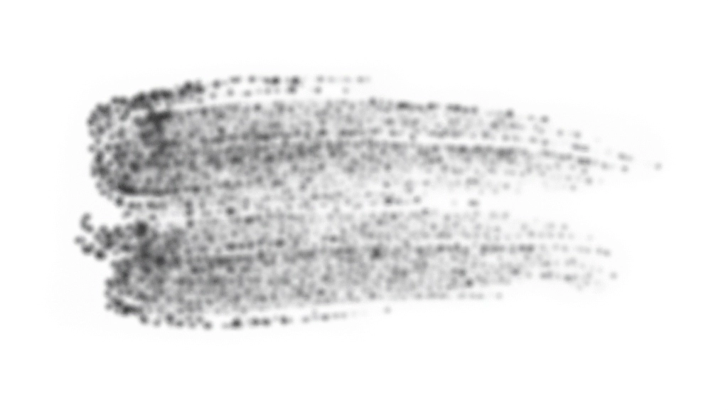 Pinselstrich-Dekorationen und organische Linienführung als Sektionsteiler im Webdesign