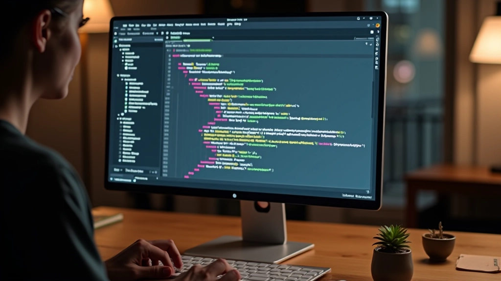 CSS-Code-Editor mit definierten Farbvariablen für warme artisanale Palette