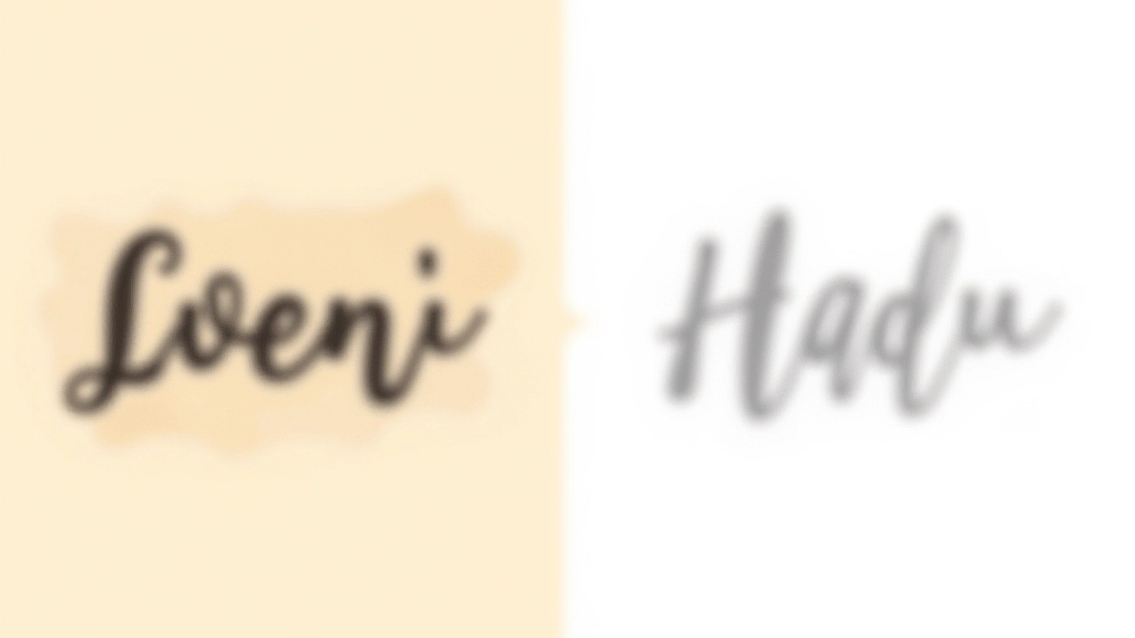 Farbkontrast-Beispiele: Guter Kontrast mit dunkler Script auf warmem Beige, schlechter Kontrast mit hellem Grau auf Weiß