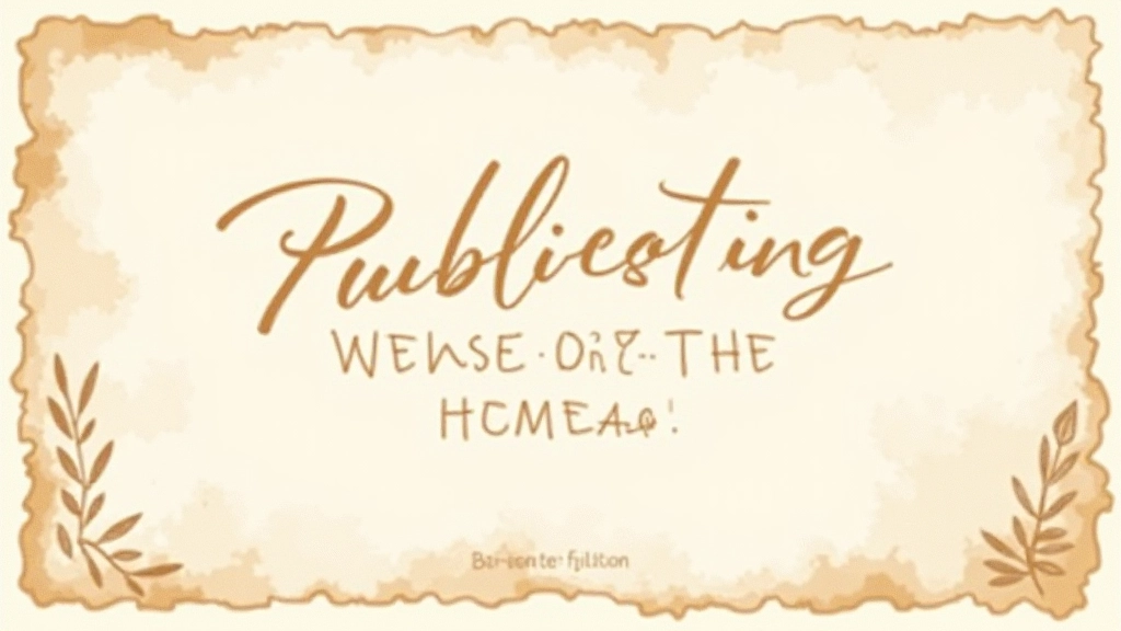 Boutique Publishing House