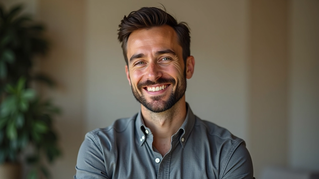 Designer mit Fokus auf warme Farbpaletten