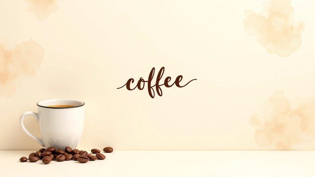 Luxury Coffee Brand Website