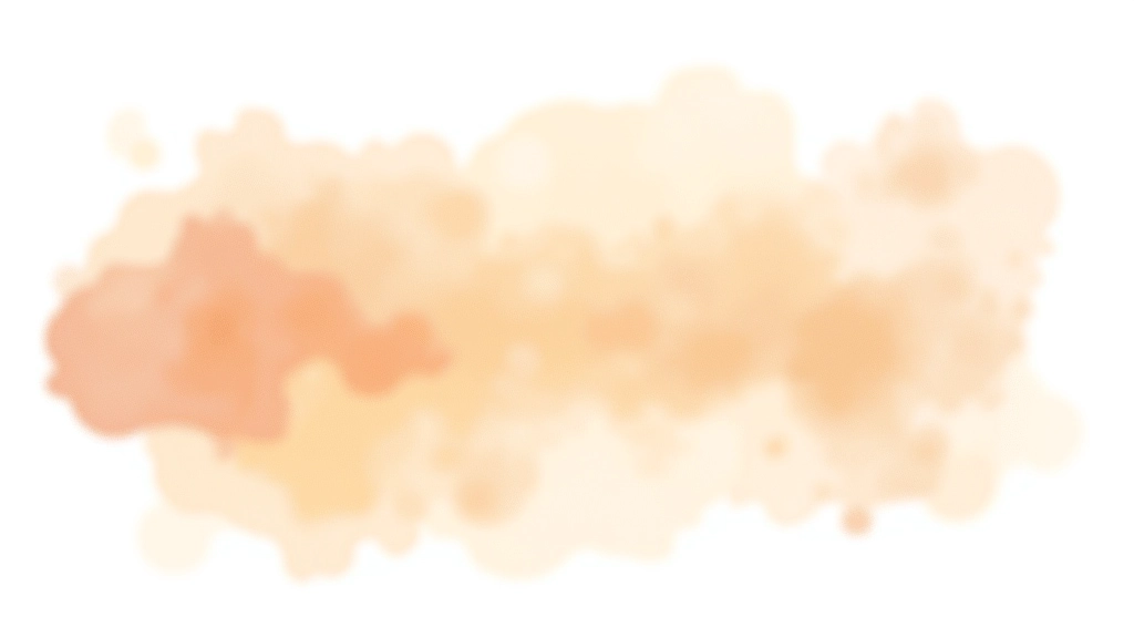 Aquarell-Pinselstrich auf Papier mit feuchten, organischen Kanten und Farbverlauf